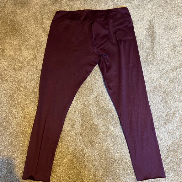 Cozy Purple Base Layer Pants - Picture 2 of 11